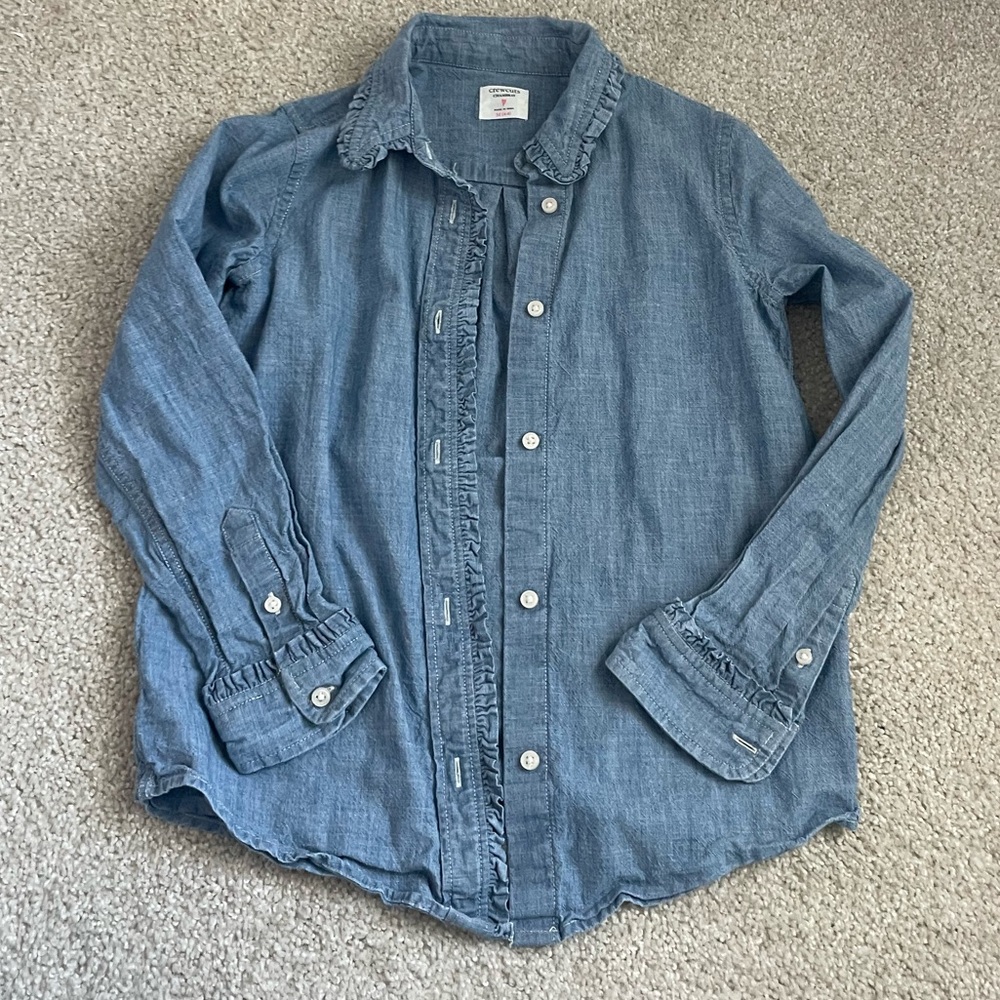 Bundle of 2 girls button downs